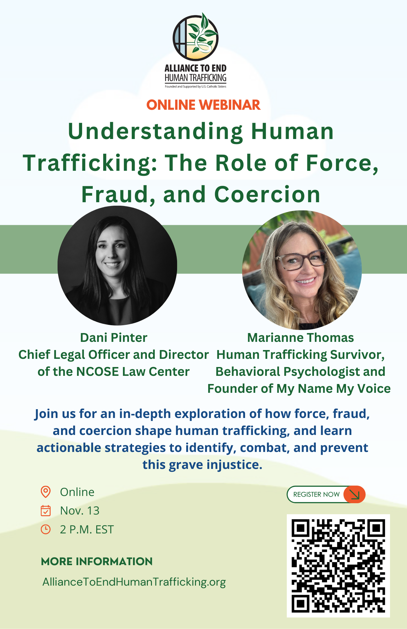 November Webinar Flyer 2025